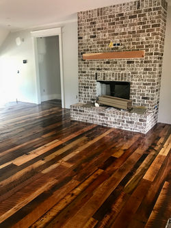St. Florian home, custom flooring