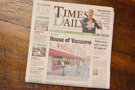 High Cotton Homes House of Vacuums