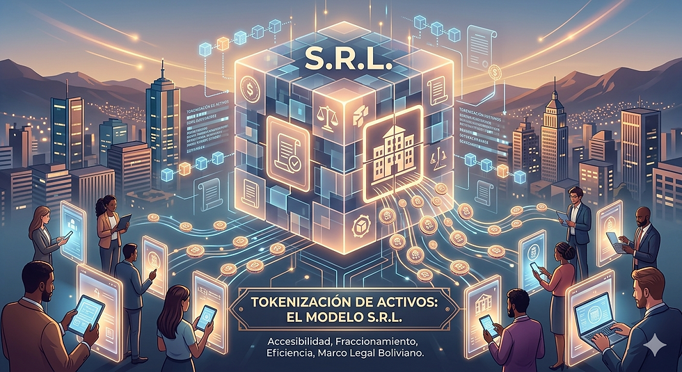 Tokenización de activos