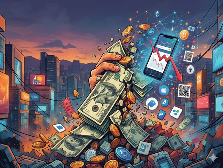 Devaluación y Fintech
