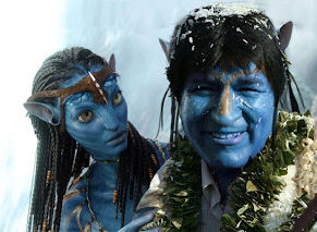 El avatar chuto de Evo Morales