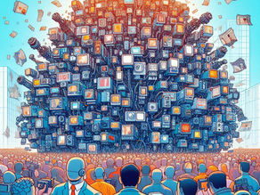 El Dilema de la Abundancia: ¿Puede la IA salvar el periodismo?”