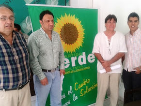 Tuto Quiroga será candidato de los Verdes