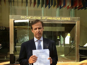 Tuto Quiroga demandó a Evo Morales por su inconstitucional postulación para su ReReElección