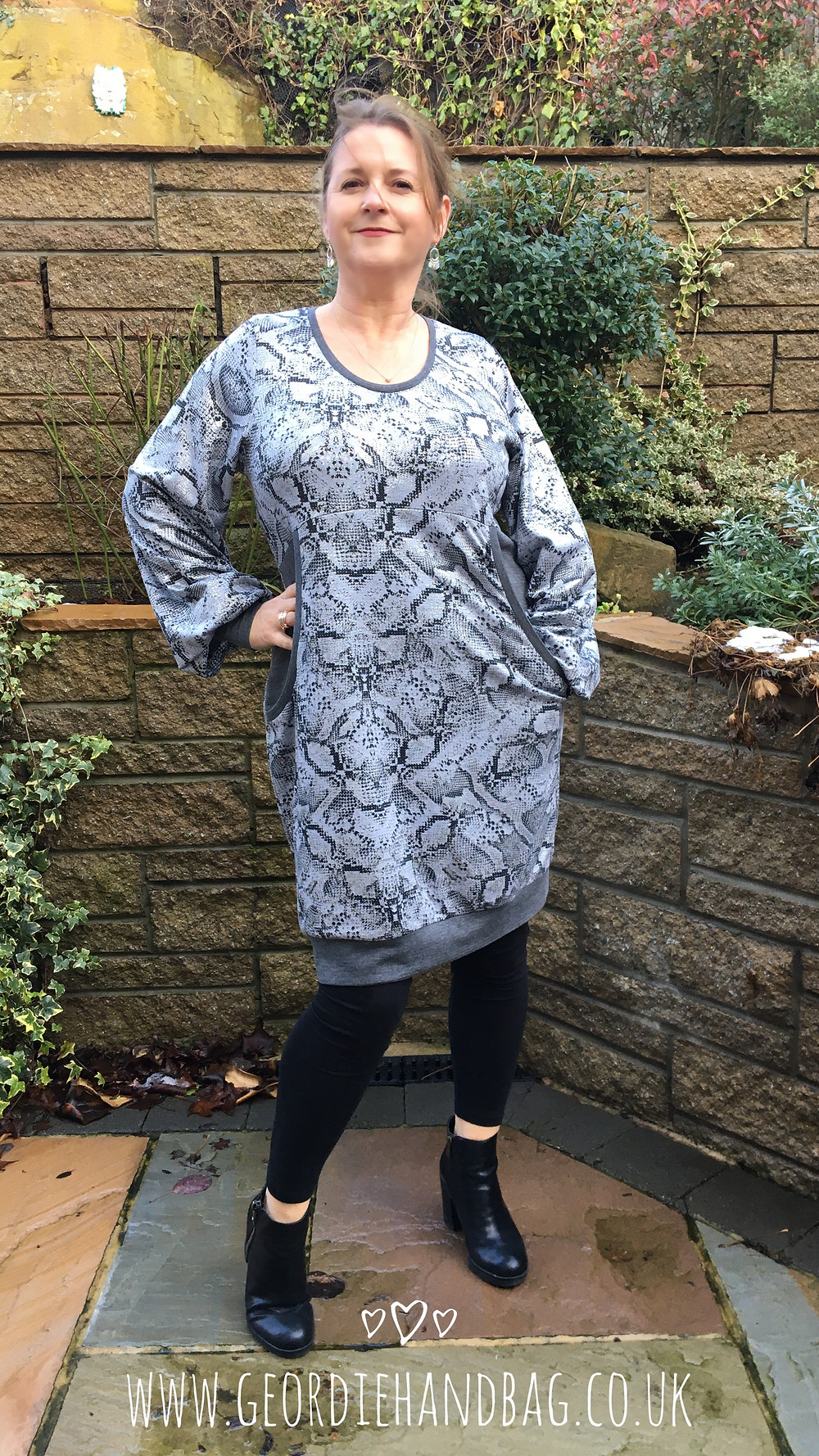The Cuddle Tunic Dress Ellie Mac