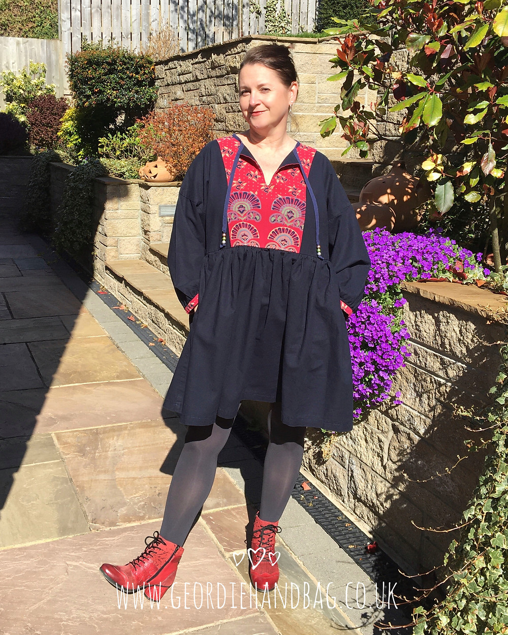 March Top Dress Pdf Pattern Review Helen's Closet
