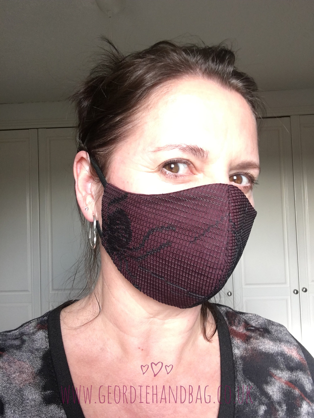 Free pdf face mask with lace