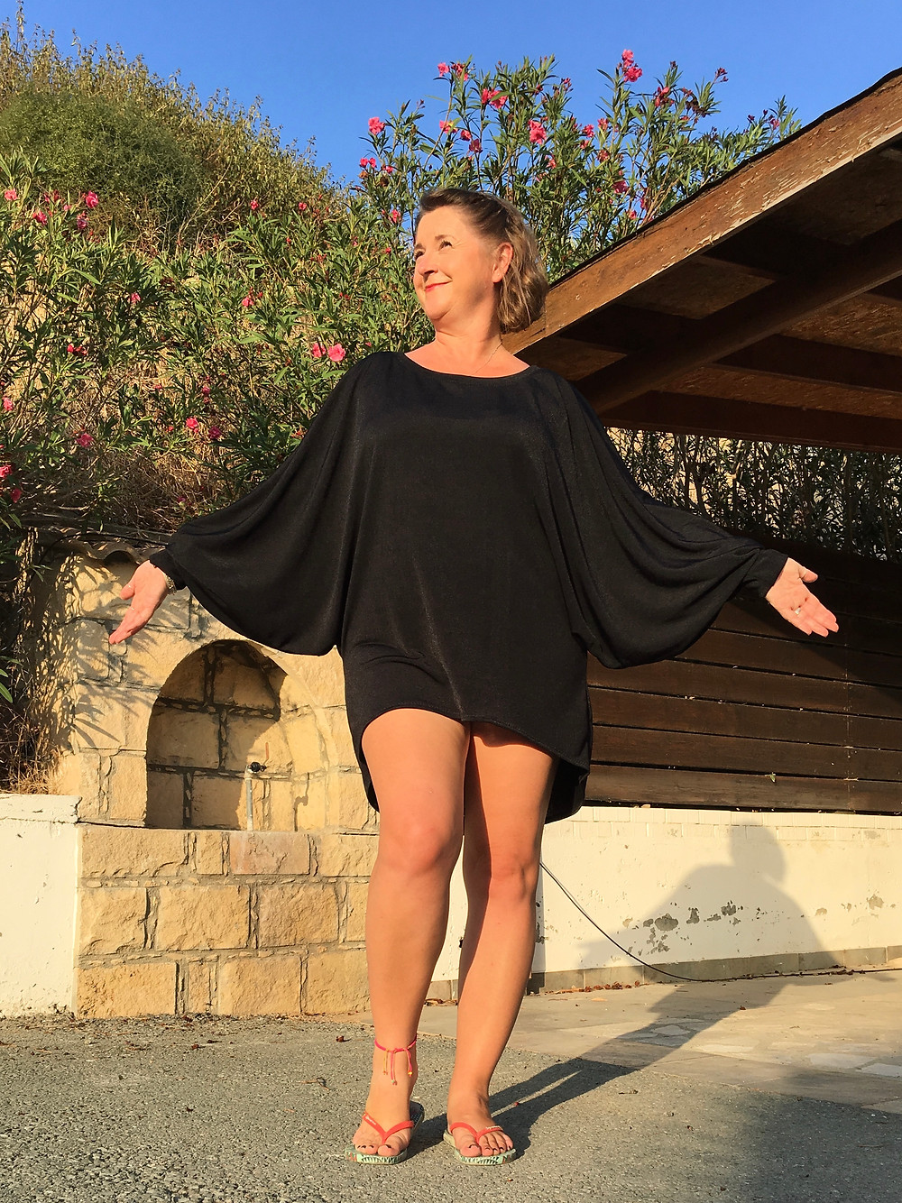 The Batty Tunic from George and Ginger Patterns