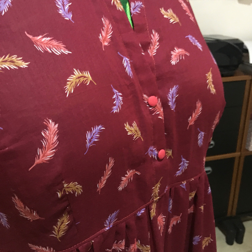 Myosotis Dress Deer and Doe