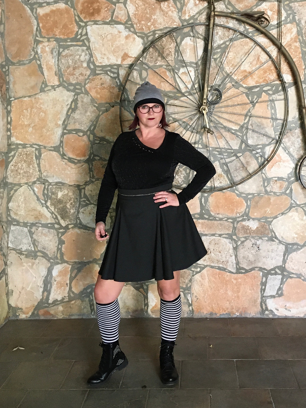 The Seether Skirt George and ginger patterns