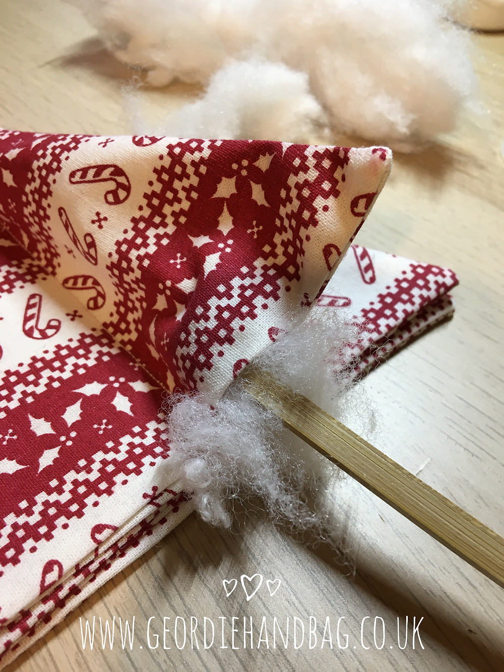 Fabric Christmas Trees