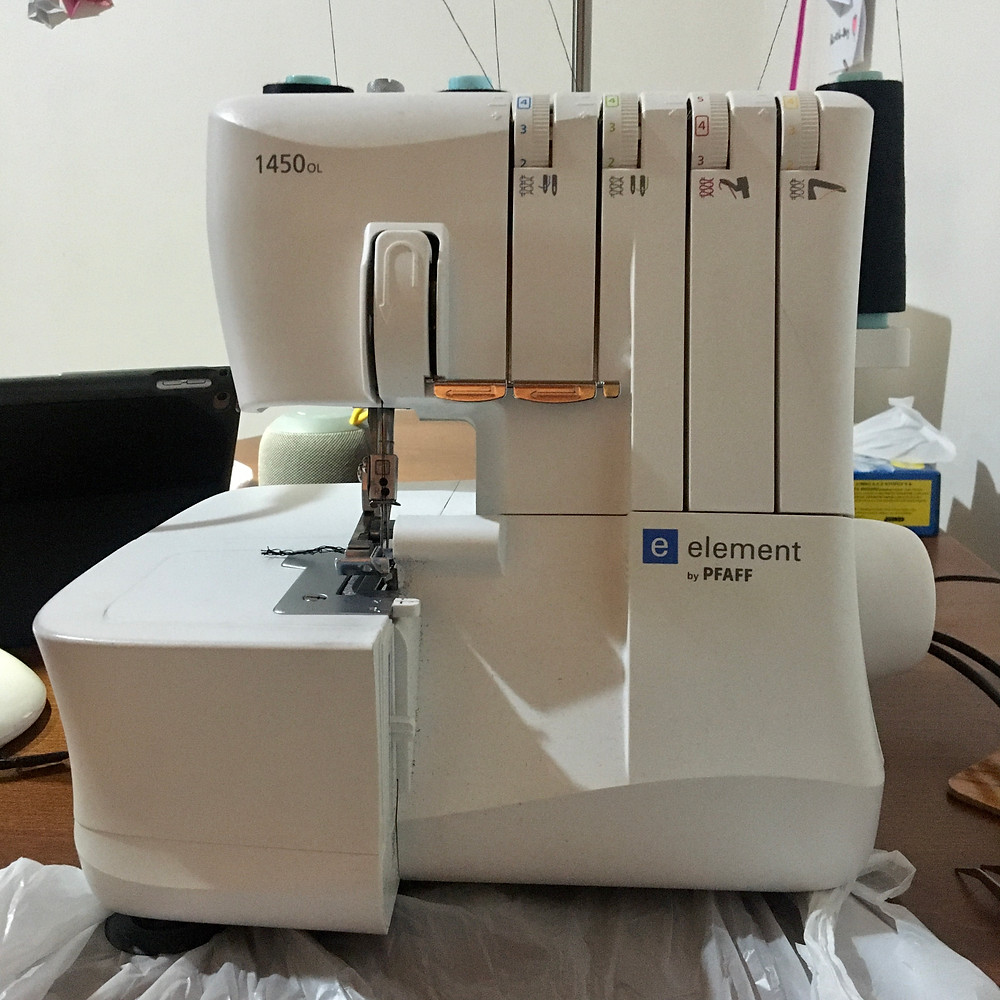 Lidl Serger Pfaff Singer Overlocker