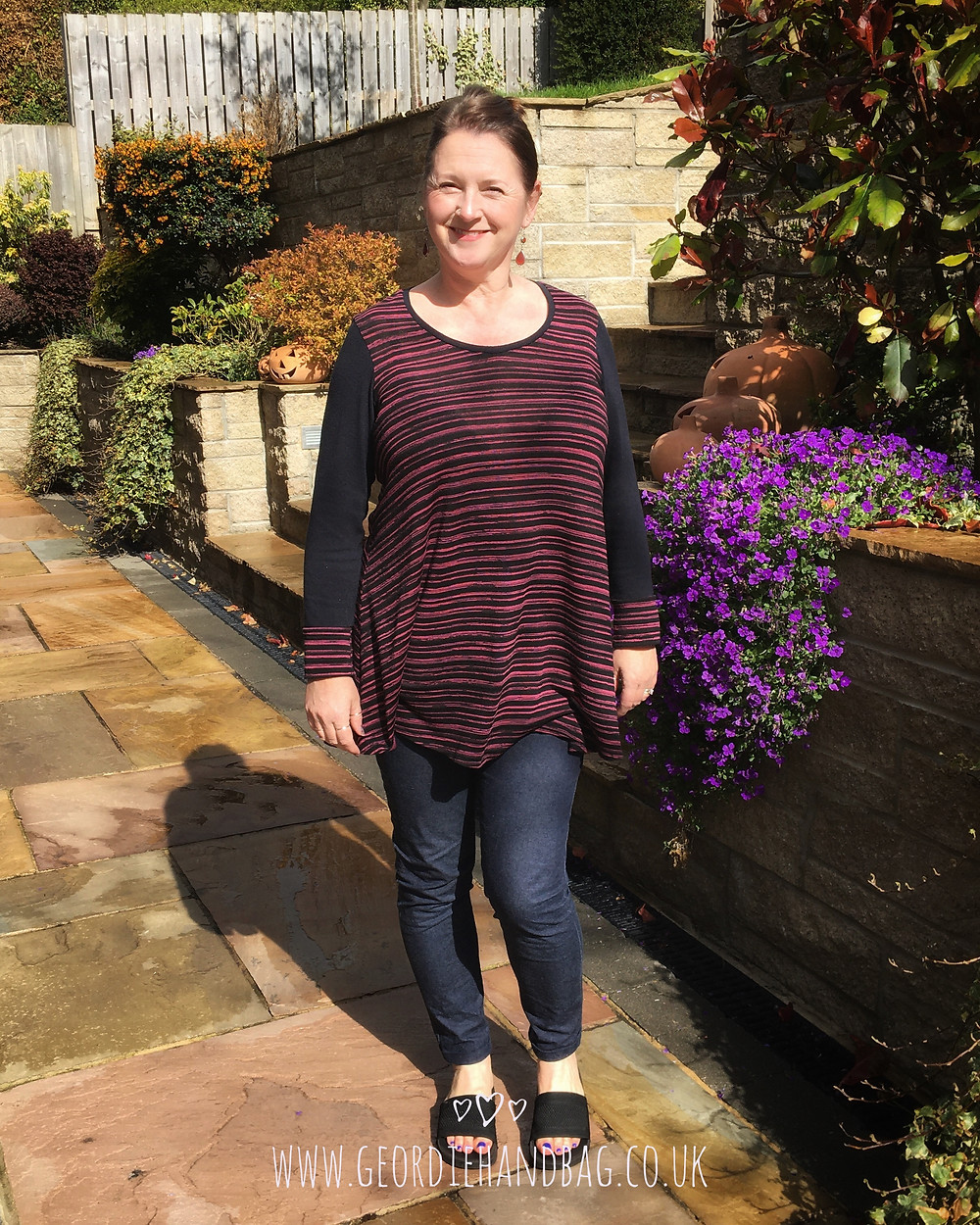 Sabrina Slims Cuffed Hem Love Notions Pdf Pattern Review
