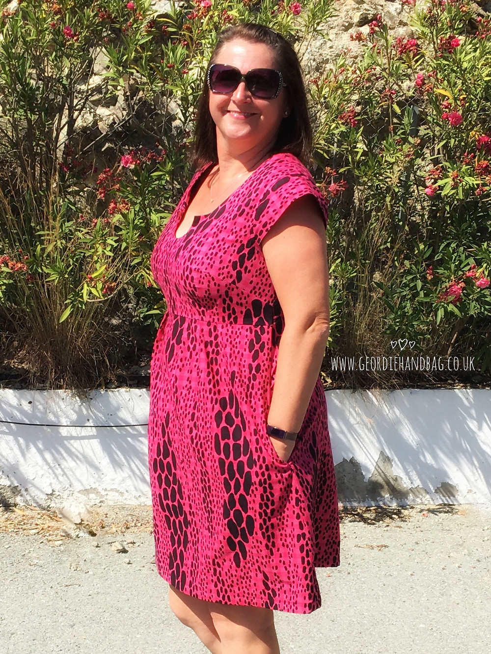 Trillium Dress, formally Washi, pdf pattern Made by Rae