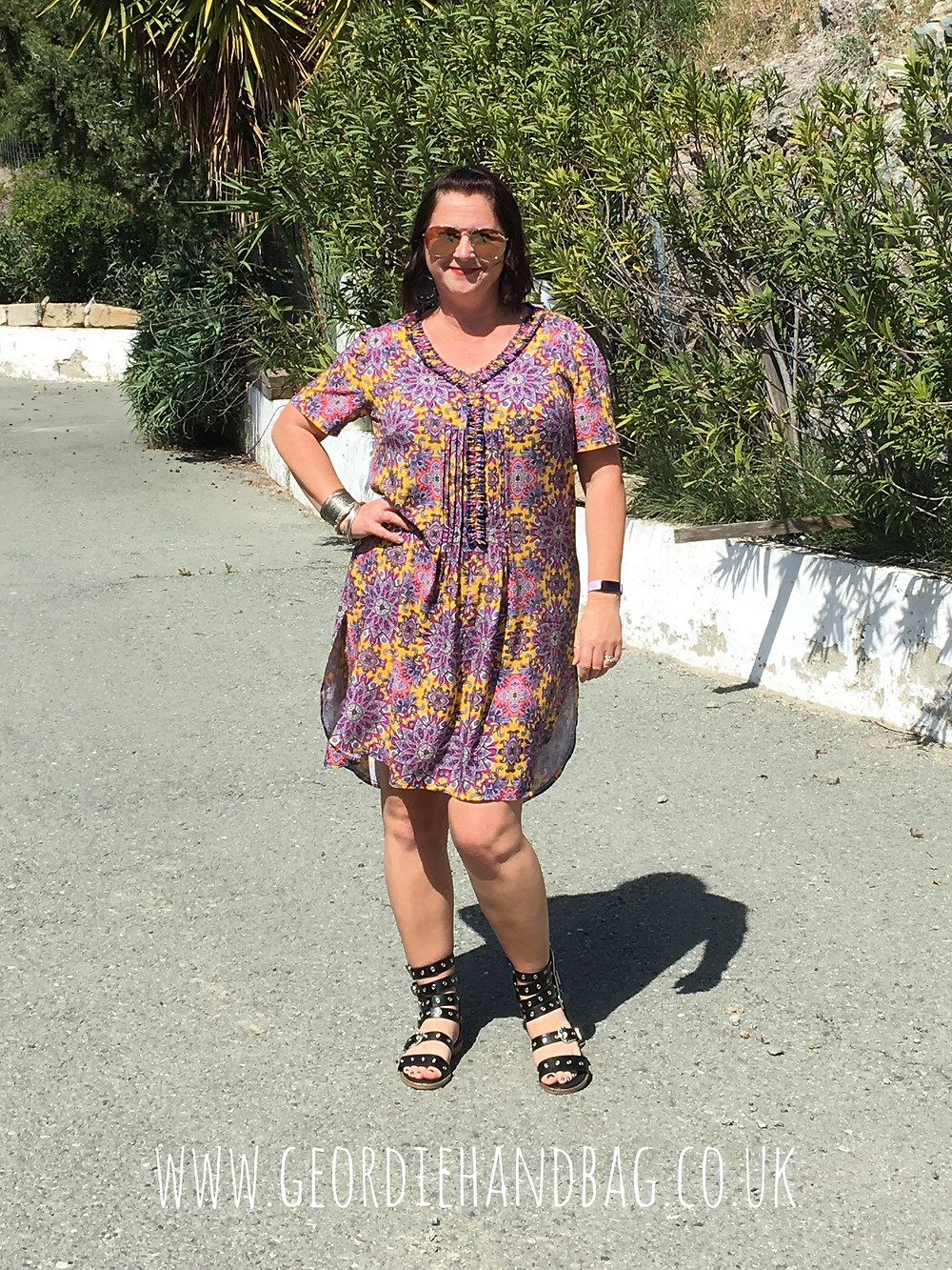 Faith Top Tunic Designer Stitch
