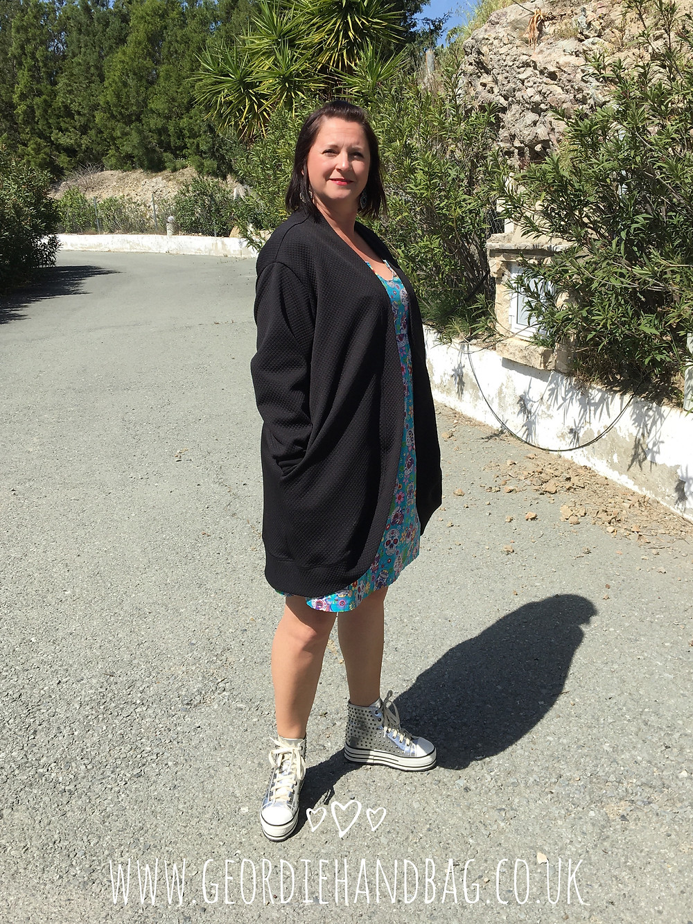 Slouchy Cardi