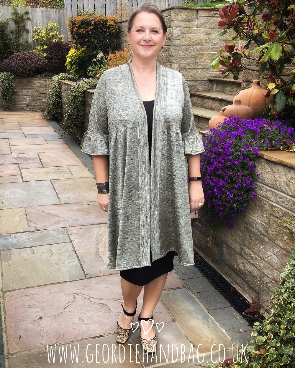 Be Mine Cardigan Pdf Pattern Review Ellie Mac