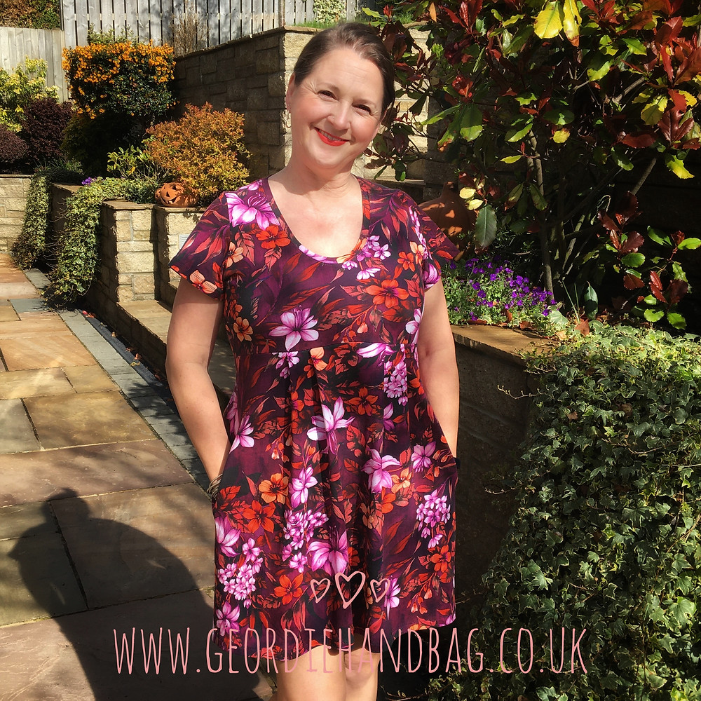Laurel Dress Tunic Greenstyles Pdf Pattern Review
