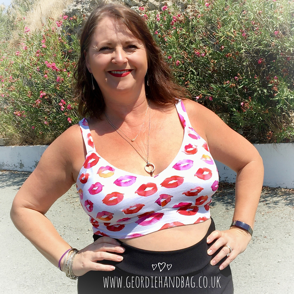 Little Black Bra Muslin George and Ginger Patterns