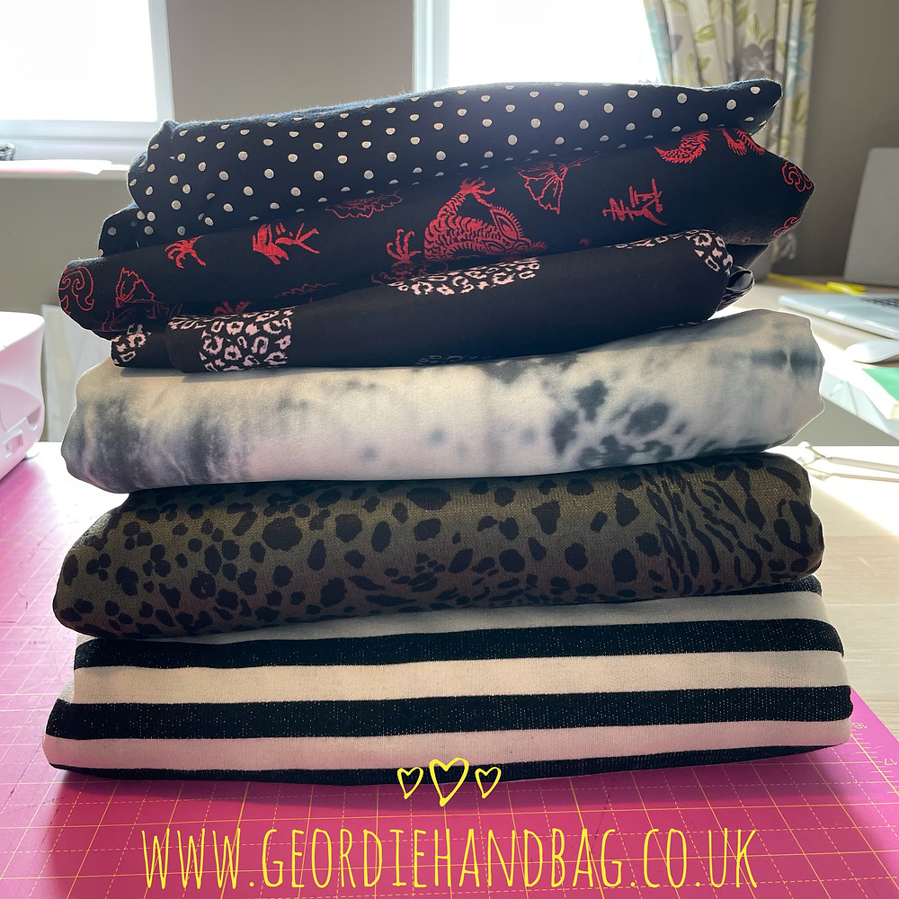 Jersey Fabric Haul