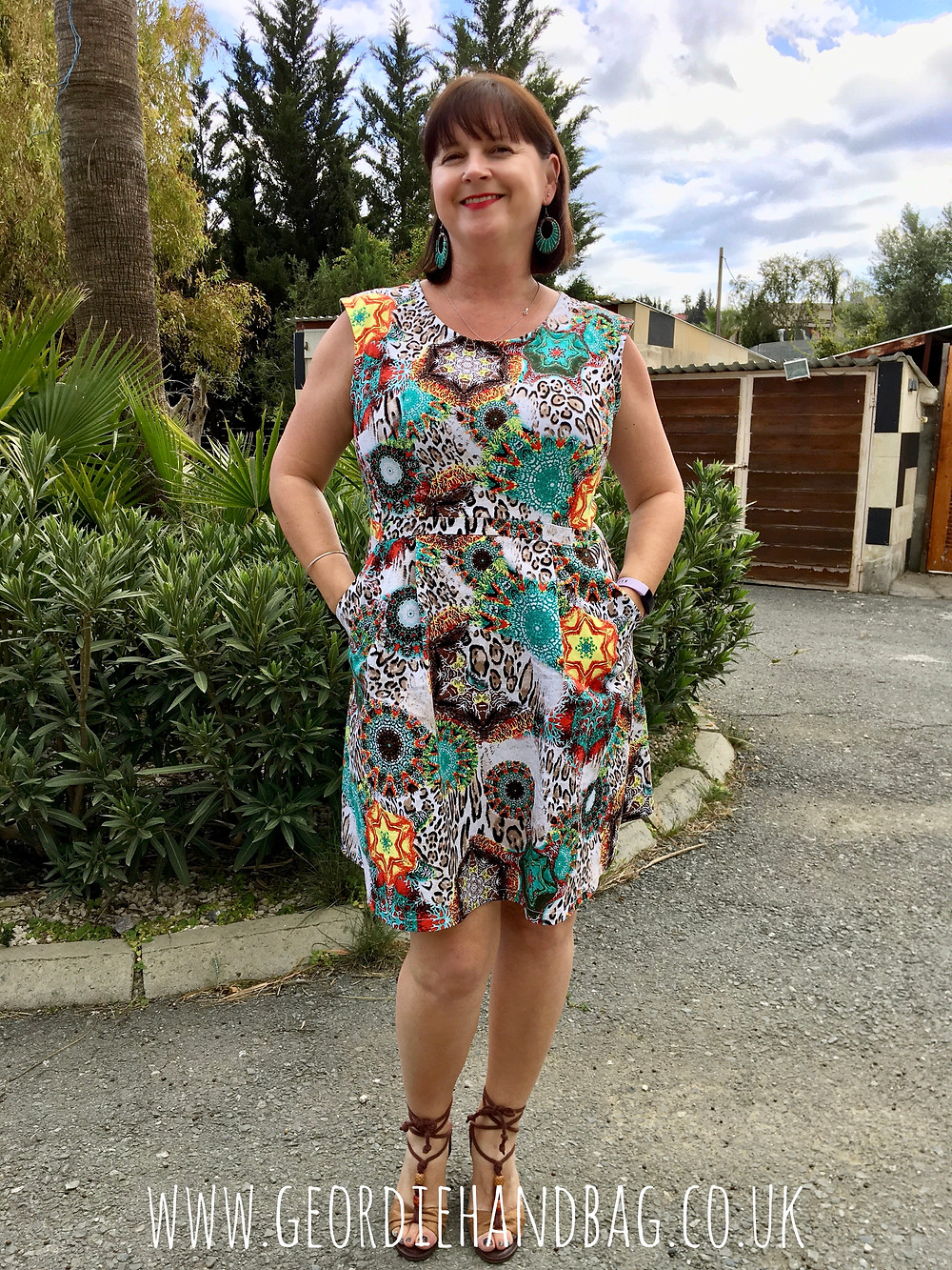 Belladone Dress Deer Doe