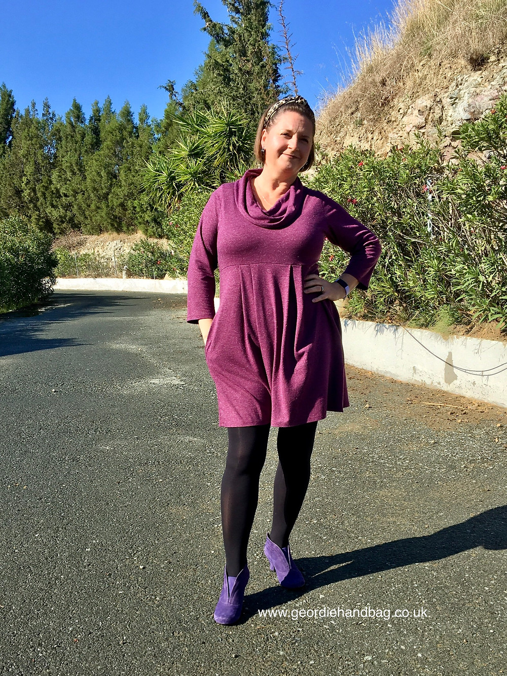 Laurel Dress Pdf Pattern Greenstyle Creations