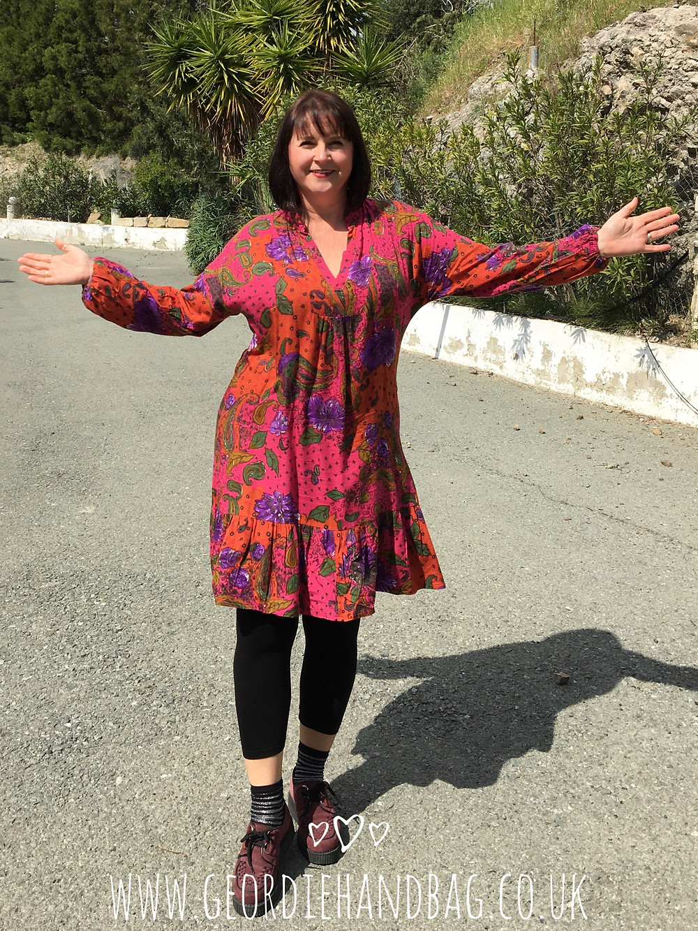 A Review of the Aurora Tunic Dress by Wardrobe by Me
