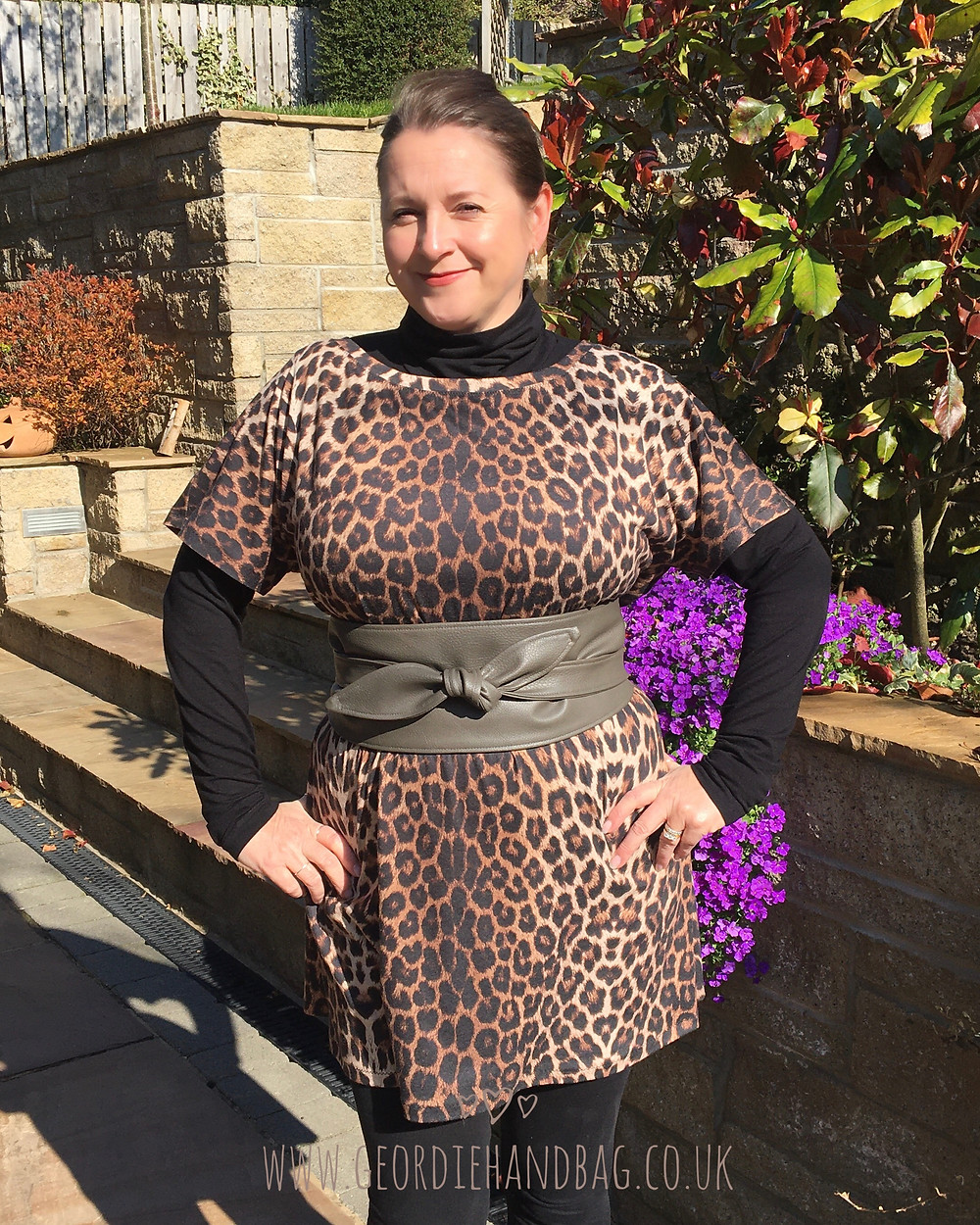 Tie Me Up Belt Pdf Pattern George + Ginger Patterns