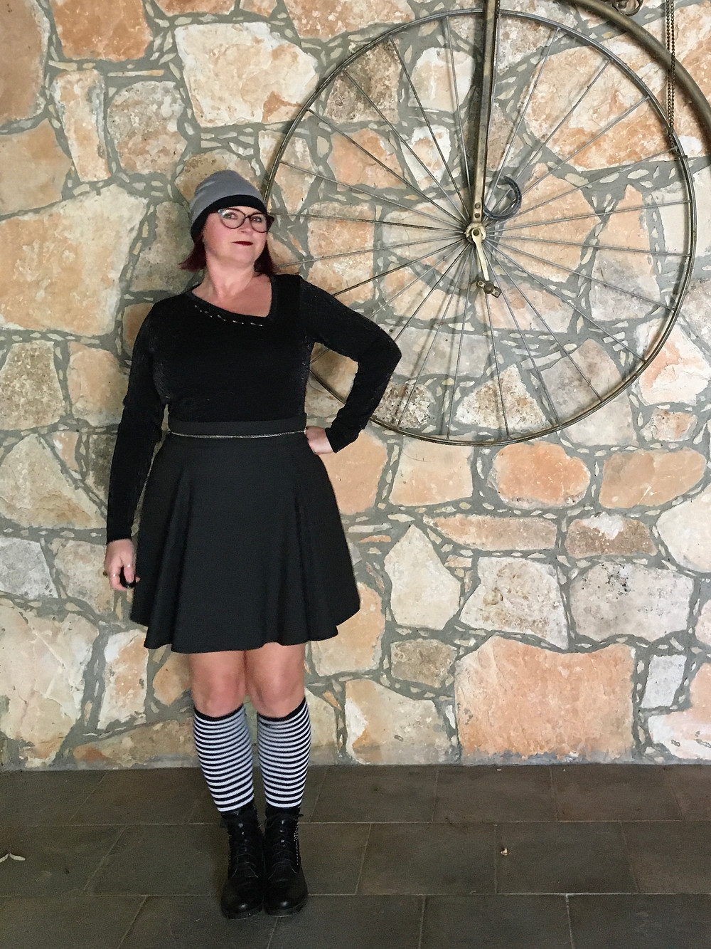 The Seether Skirt George and ginger patterns
