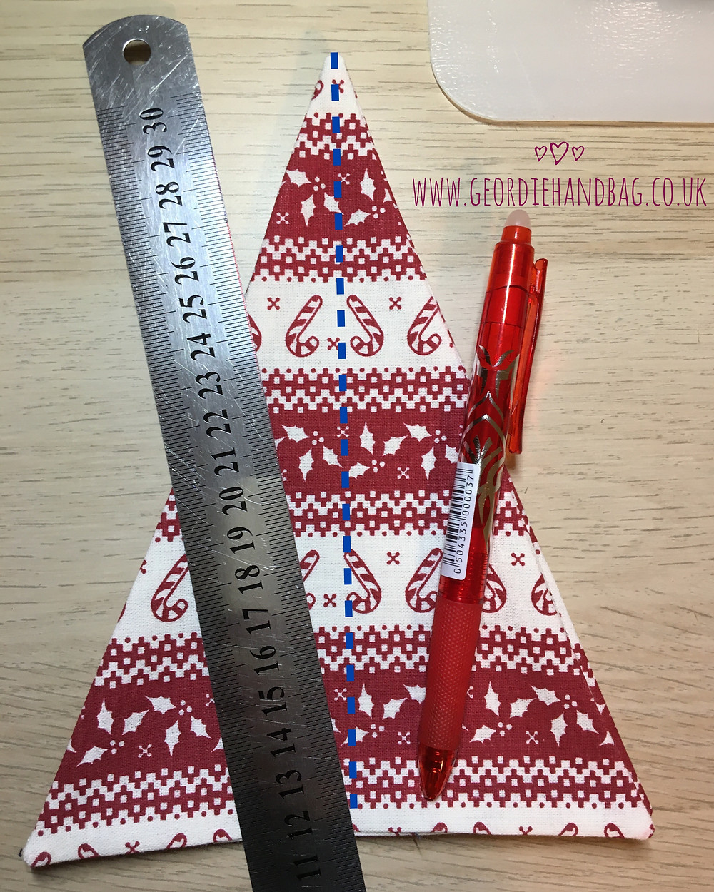 Fabric Christmas Trees