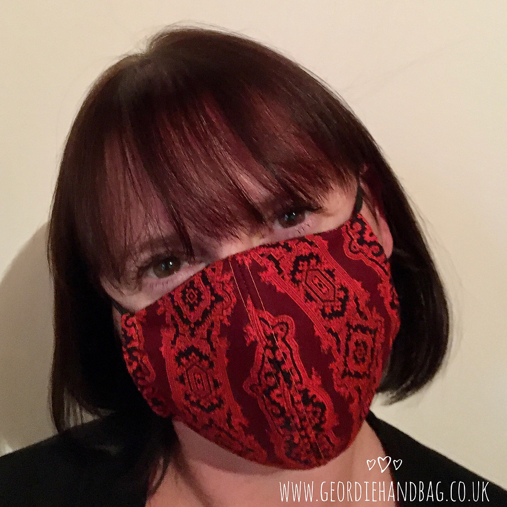 Face Mask Covering Free Pdf Pattern