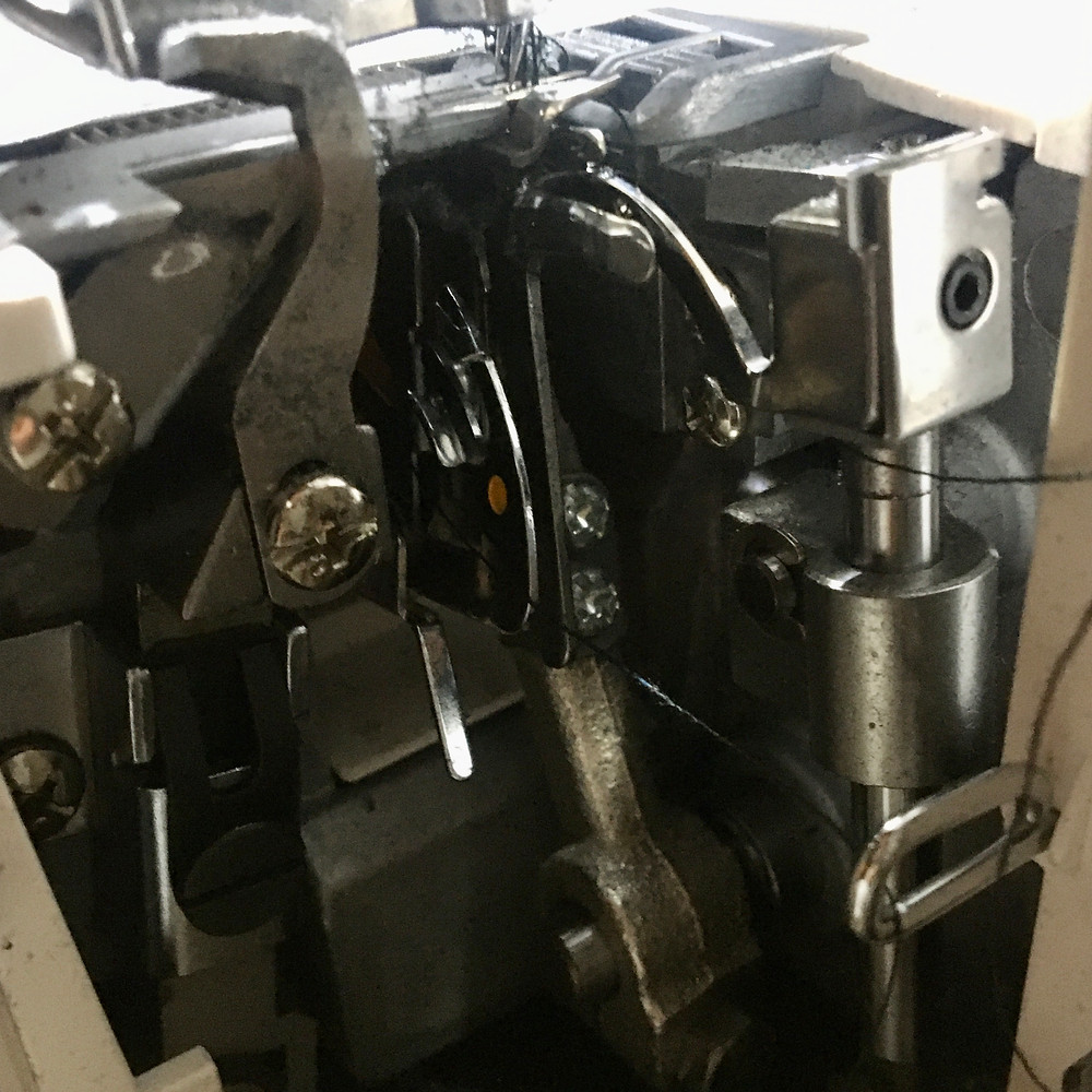 Serger Lidl Overlocker Singer Pfaff