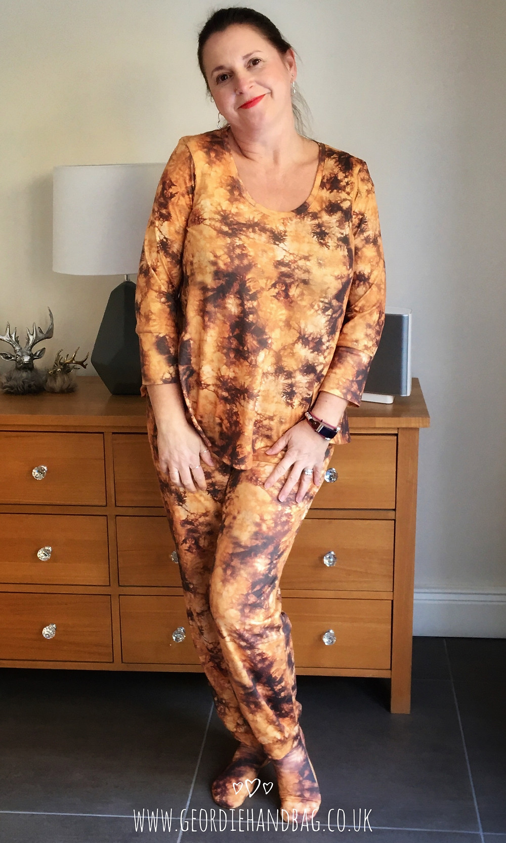 Pyjamas Lounge Wear Set Free Pdf Pattern