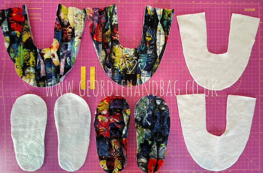 Quilted Slippers Pdf Pattern Review Sew DIY