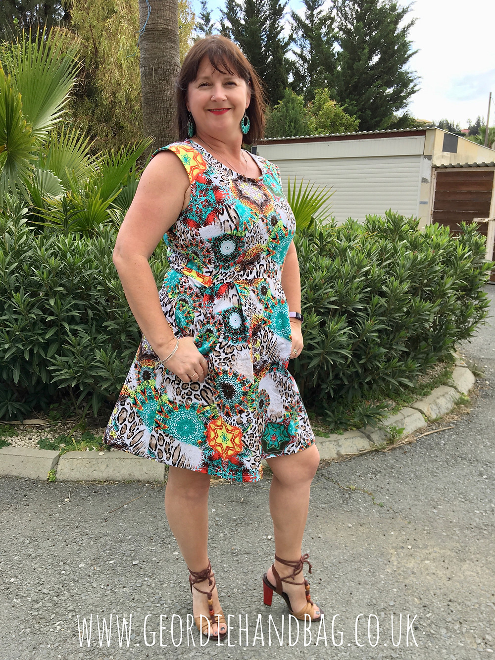 Belladone Dress Deer Doe