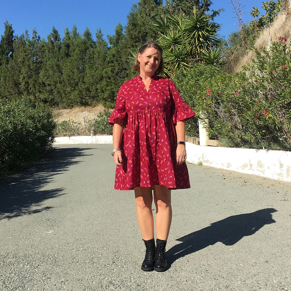 Myosotis Dress Deer and Doe