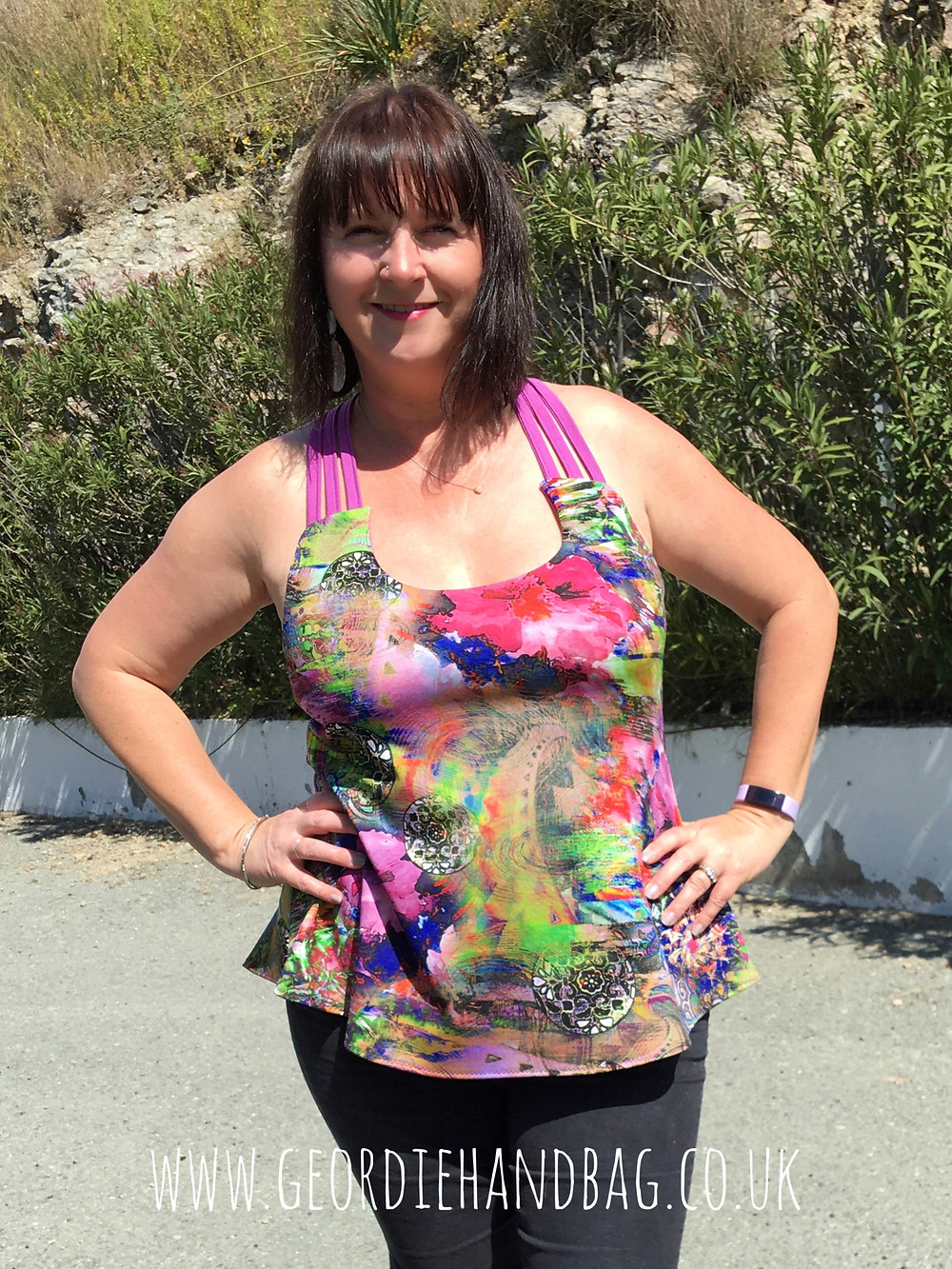 Starc Top Dress George Ginger PDF Pattern