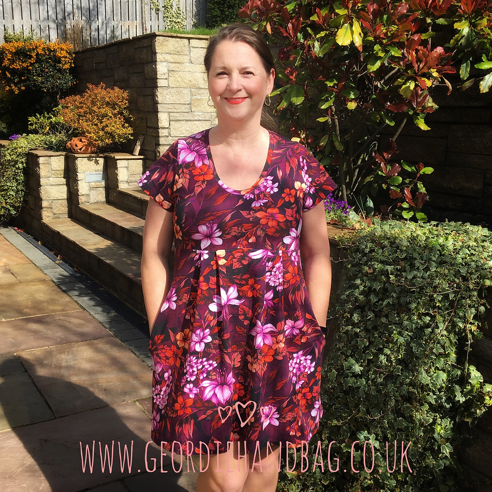 The Laurel Dress or Tunic Greenstyle pdf pattern review