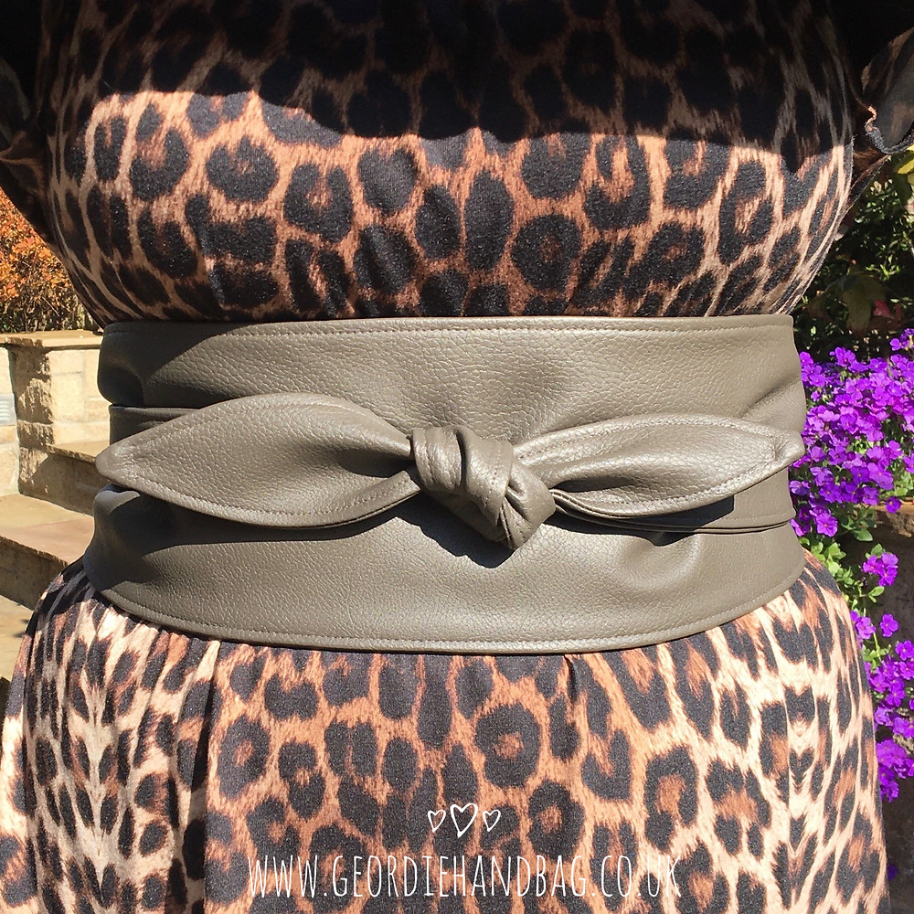 The Tie Me Up Belt Pdf Pattern George + Ginger Patterns