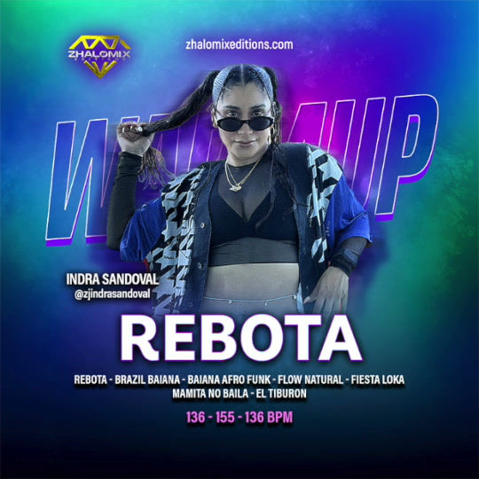 Rebota - Indra Sandoval Warmup