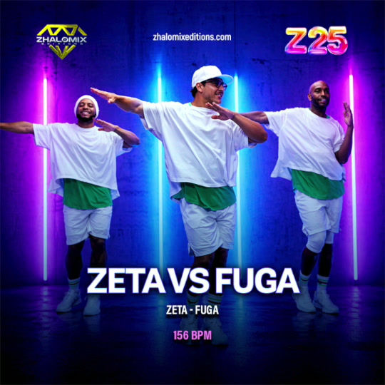 Zeta vs Fuga - Electro Merengue Mix Dj Zhalo