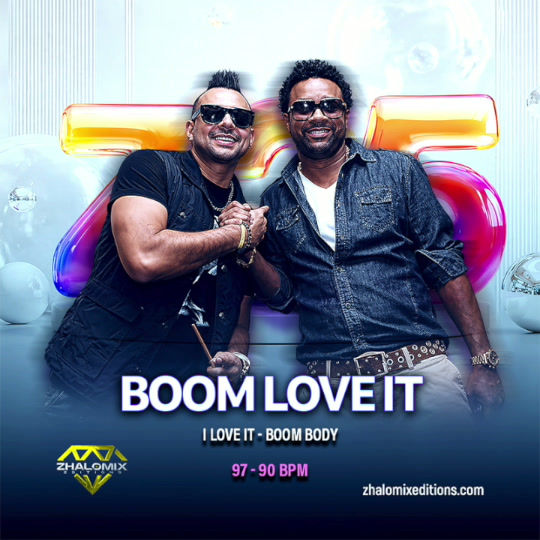 Boom Love It - Dancehall Dj Zhalo