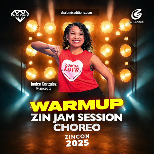 Thumbnail: Zin Jam Session Choreo 2025 Warmup - Janice Gonzalez