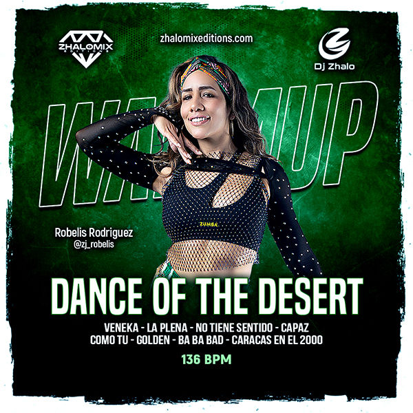 Dance of the Desert – Robelis Rodriguez 🔥🌵