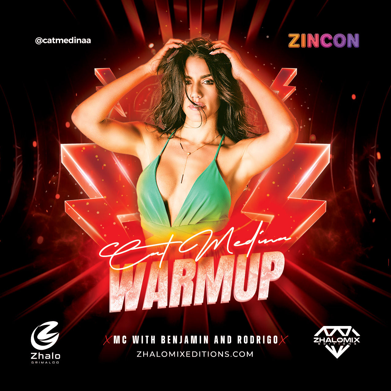 Warmup ZINCON 2024 - Cat Medina