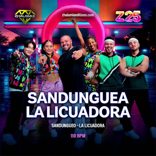 Sandunguea La Licuadora - Salsa Mix Dj Zhalo