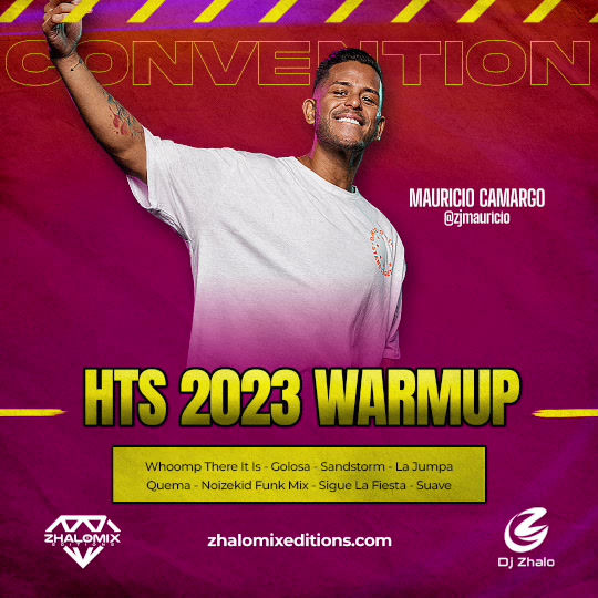 Thumbnail: HTS 2023 Warmup - Mauricio Camargo