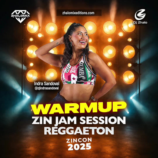 Thumbnail: Zin Jam Session Reggaeton 2025 Warmup - Indra Sandoval