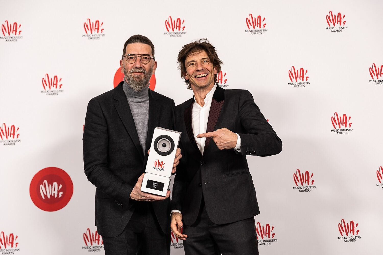 Kris en Koen Wauters (Foto: Belga Images)