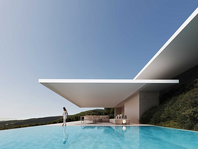 Villa Halo zwembad in San Roque, Spanje